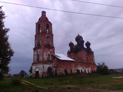 Церковь В Семендяевке