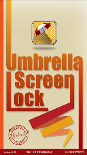 【免費工具App】Umbrella Screen Lock-APP點子