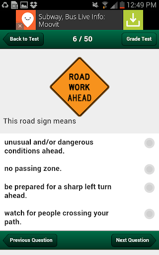 【免費教育App】Washington Driving Test-APP點子