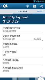 Mortgage Calculator by QL Screenshots 0