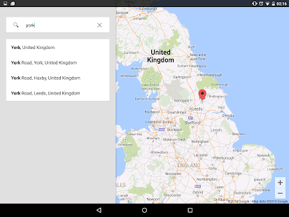Weather Timeline - Forecast - screenshot thumbnail