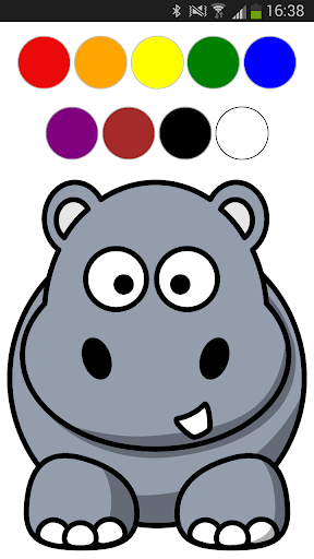 免費下載教育APP|Paint4Kids Animals Coloring app開箱文|APP開箱王