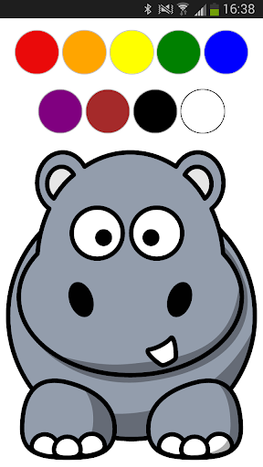 【免費教育App】Paint4Kids Colorea Animales-APP點子