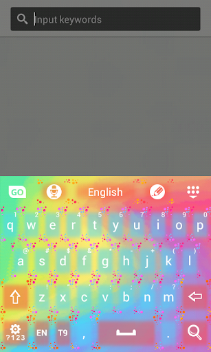 Colors Keyboard