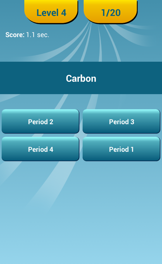 to periodic memorize games table on Periodic Google Android Table Play Quiz  Apps