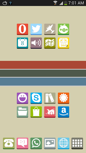 FlatBox - Icon Pack