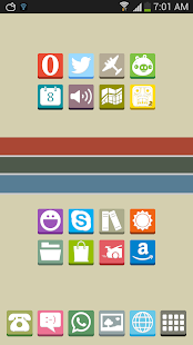 FlatBox - Icon Pack Screenshot
