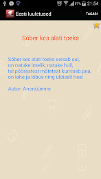 Eesti luuletused poster 4