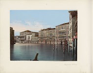 Bocht in het Canal Grande in Venetië