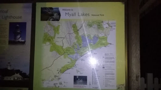 Welcome To Myall Lakes National Park Map