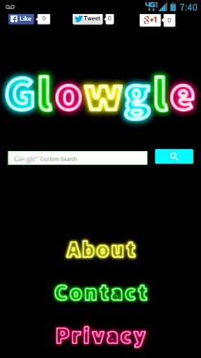 Glow Search