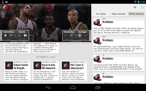 【免費運動App】Portland Trail Blazers-APP點子