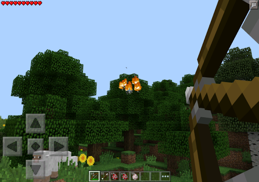 THH Better Arrows Mod for MCPE