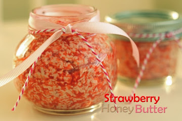 Fresh Strawberry Butter