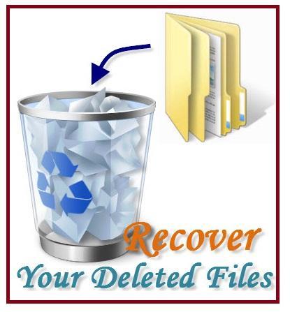 Recover Lost Data Instructions