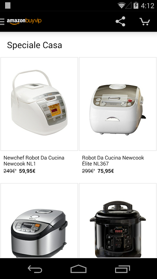   Amazon BuyVIP – Capture d'écran 