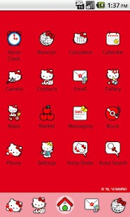 How to install Hello Kitty Fun Theme patch 1.0 apk for laptop