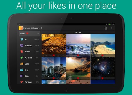 Premium Wallpapers HD - screenshot thumbnail