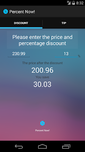 How to download Percent Calculator 2.1 apk for bluestacks