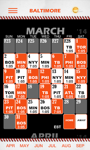 免費下載運動APP|Baseball Pocket Sked - Orioles app開箱文|APP開箱王