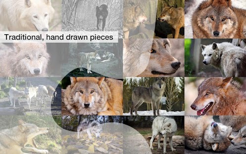 Wolves Jigsaw Puzzles Demo Screenshots 6