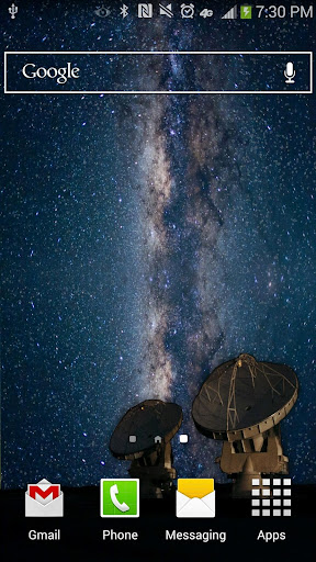 Galaxy Telescope LiveWallpaper