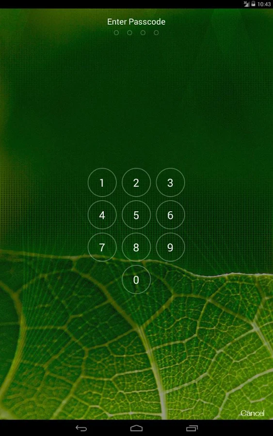 iOS 7 Lockscreen Parallax HD - screenshot