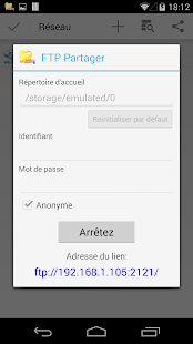 File Manager HD (Explorer) - screenshot thumbnail