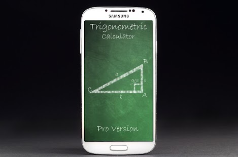 Trigonometric Calculator PRO Screenshots 0