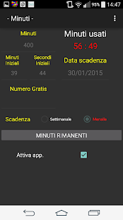 Free Download Minuti Residui - Controllo APK for Android