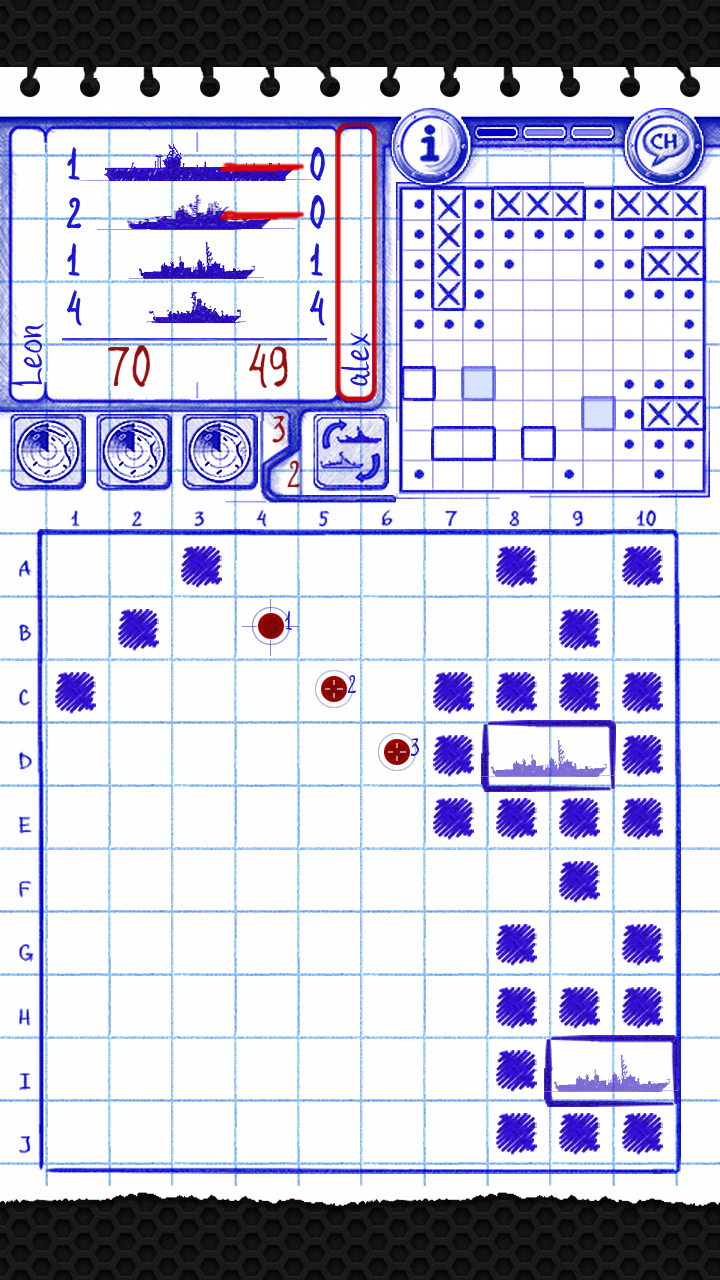 Naval Clash Admiral Edition Screen 2