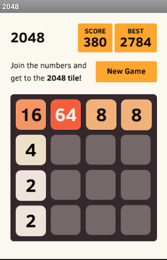 2048 Number Clash Game-2015
