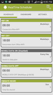 How to install RealTime Scheduler 2.0.0 apk for bluestacks