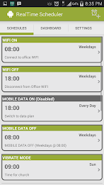 RealTime Scheduler poster 1