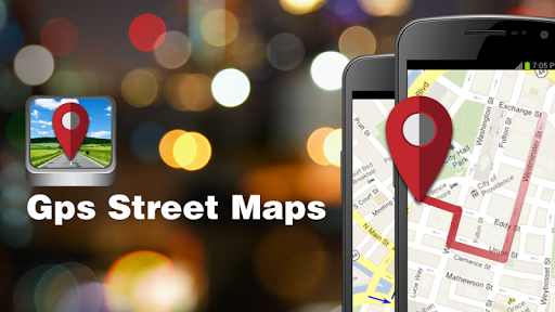 【免費工具App】Gps street maps-APP點子