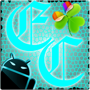 GOWidget Theme ElecCyan-Free.apk 2.0