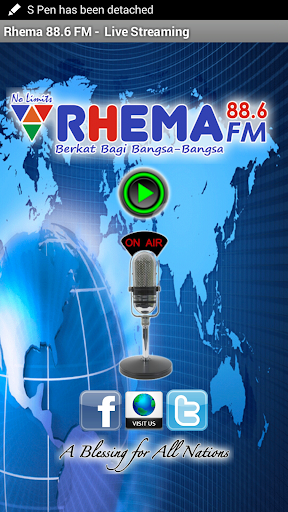 【免費音樂App】Rhema 88.6 FM Semarang-APP點子