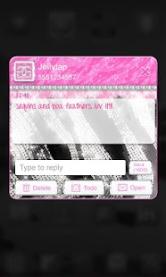 How to install Glamour Pink Luxury Theme SMS★ 1.0 mod apk for android