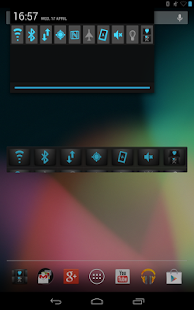 Wifi Swipe Settings