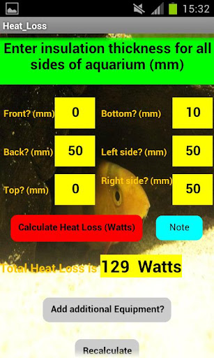 【免費工具App】Aquarium Heat Cost calculator-APP點子