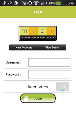 Mici Easy Online Ordering App