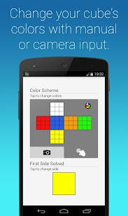 Rubik's Cube Fridrich Solver Screenshots 5