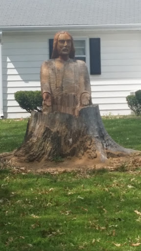 Jesus Tree Statue