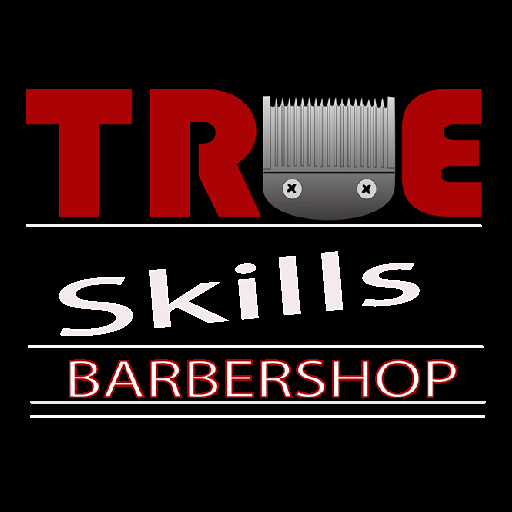 True Skills Barber Shop LOGO-APP點子