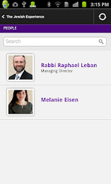 The Jewish Experience poster 4