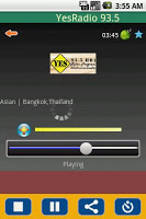 Radio Thailand APK Gambar Screenshot #4