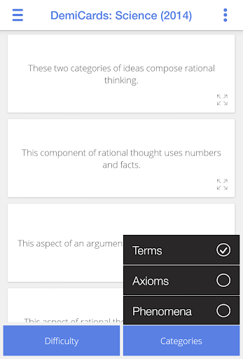 【免費教育App】DemiCards: Science (2014)-APP點子