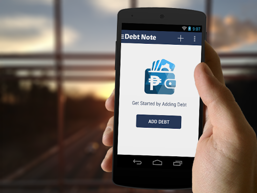 Debt Note - Debt Tracker App