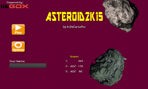 Asteroid2K15