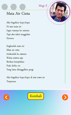 Download Lagu Meggy Z Mata Air Cinta Terkait Mata A dm a musnahlah yang tersisa hanya air mata. terkait mata